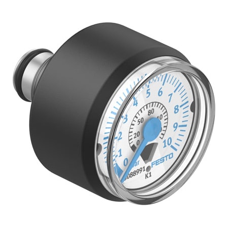 Festo Pressure Gauge PAGN-23-10-G18S PAGN-23-10-G18S